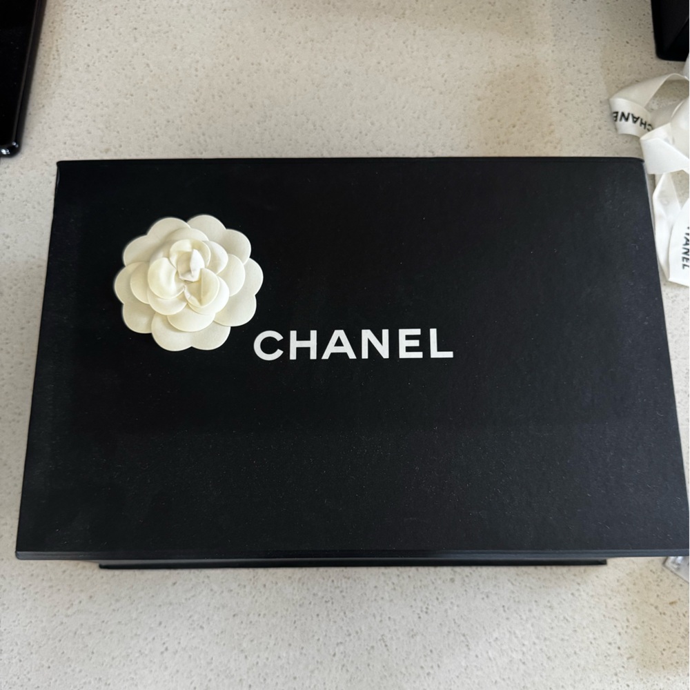 Chanel Black Magnetic Medium Flap Bag Gift Box